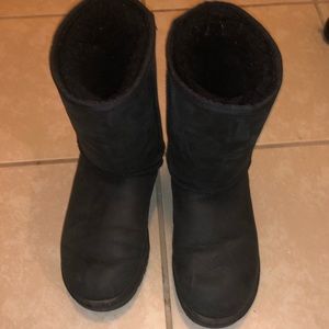 Women’s  Short Black Uggs